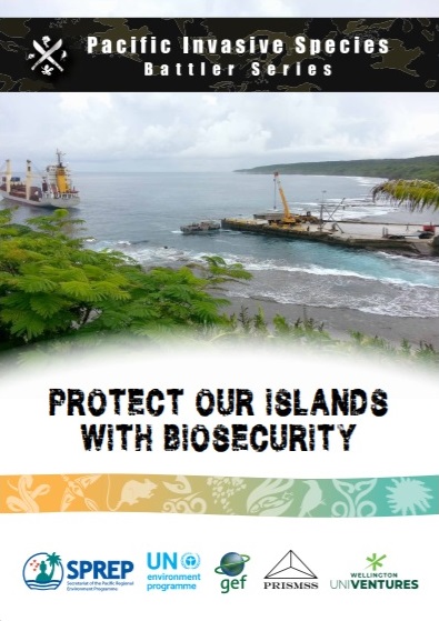 Protect our islands with biosecurity