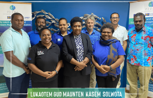 Group picture at Vanuatu CITES workshop
