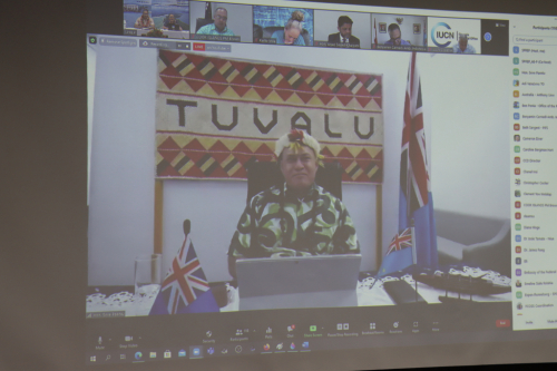 Tuvalu Minister of Finance