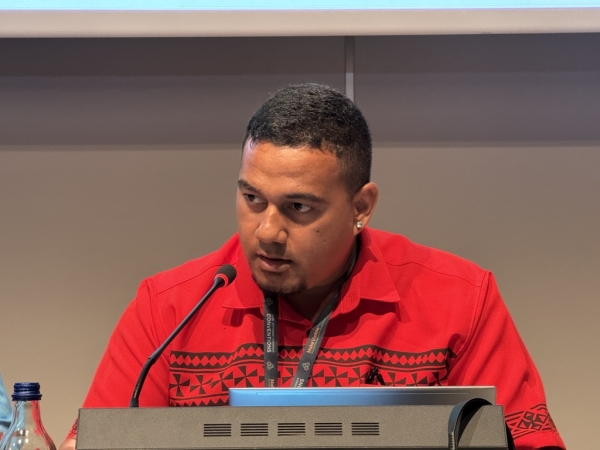 Mr. Penivao Moealofa of Tuvalu
