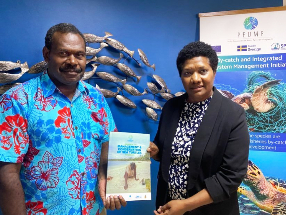Vanuatu turtle report launch