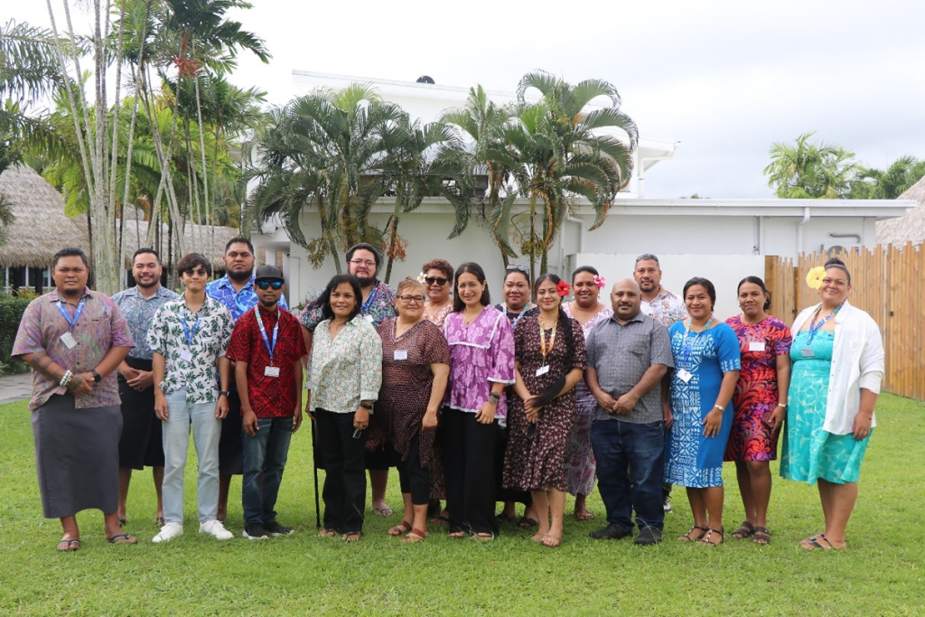 Participants of the Regional Climate Data and GIS workshop