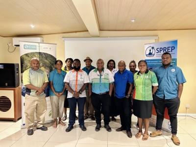 Representatives at the PEBACC+ Vanuatu Inception Workshop. Photo - SPREP