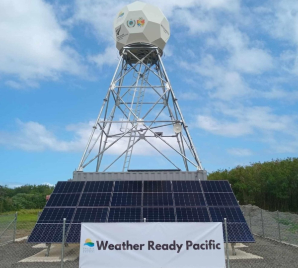Tonga weather radar