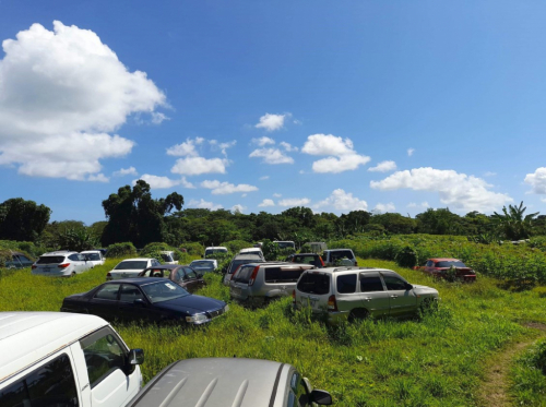 car yard