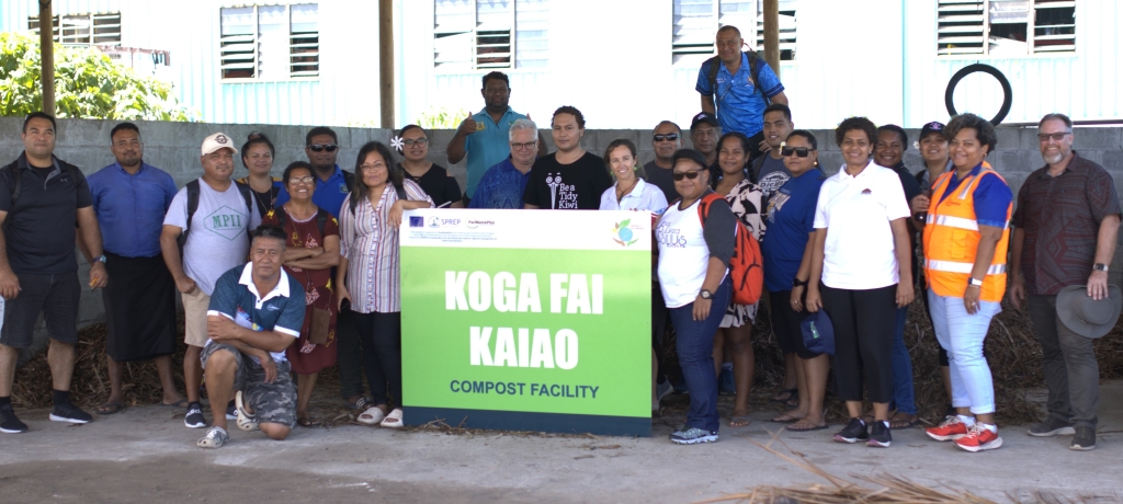 PWP visit in Tuvalu
