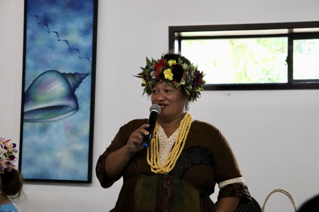 Cook Islands speaker