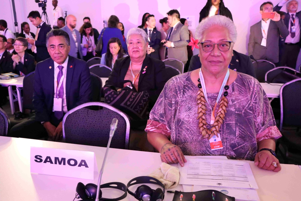 Samoa PM