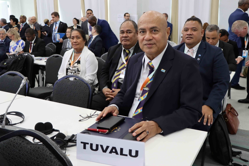SIDS4, Tuvalu