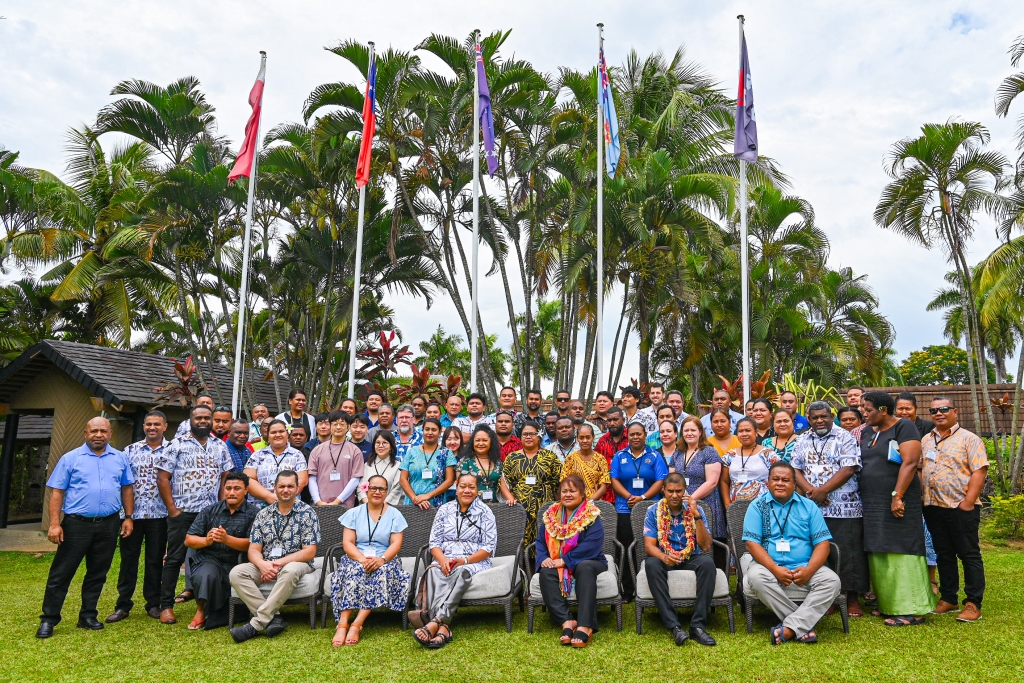 Pacific Island representatives from the meteorology, agriculture and fisheries sectors.