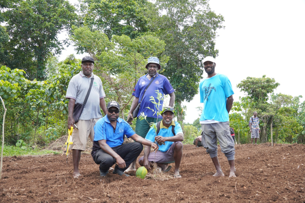 Nature-based solutions Vanuatu
