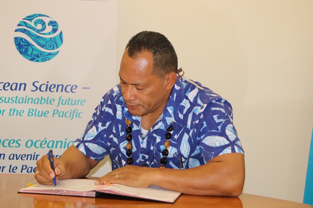 New SPREP-SPC partnership to improve Pacific data management and sharing