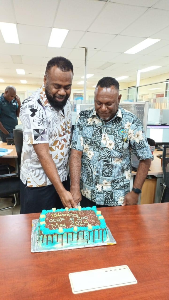 Vanuatu OCOF