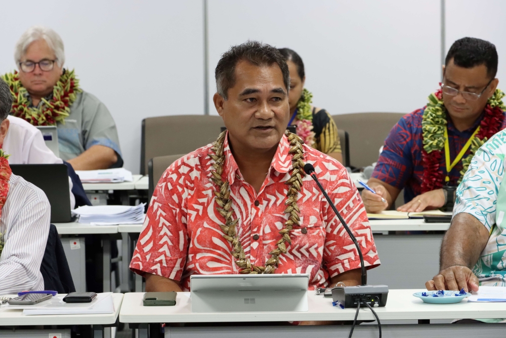 Hon Minister of Samoa.