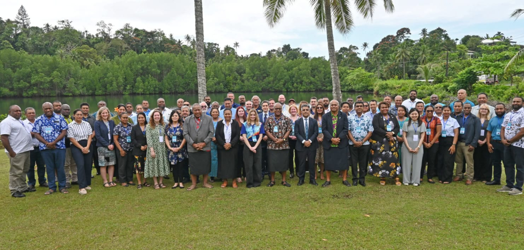 Group image of symposium