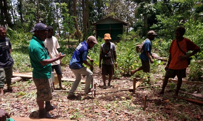 Barana Reforestation