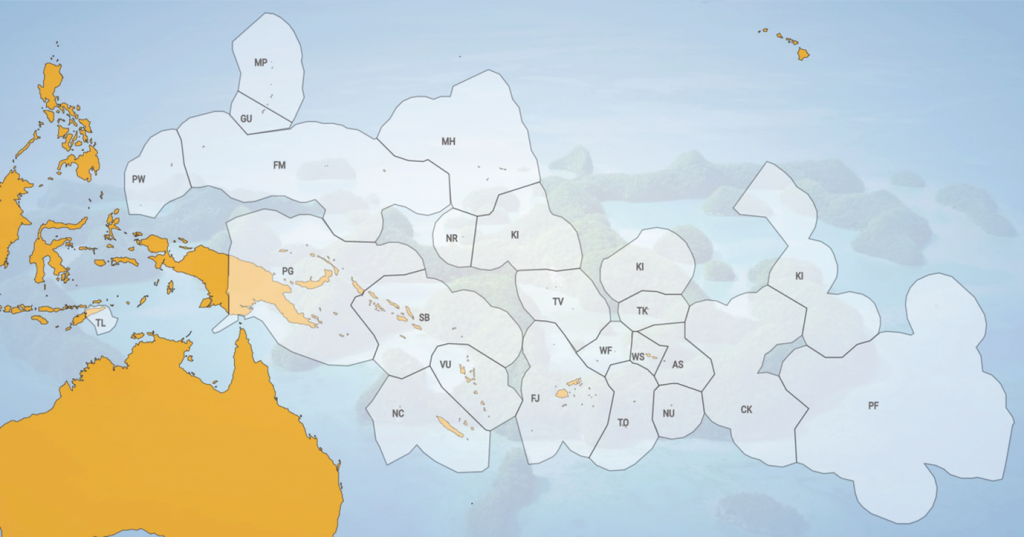 Pacific Map